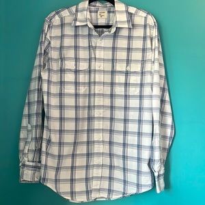 Men”s long sleeve button down shirt
